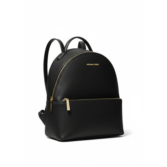 Michael Kors Leather Backpack Black, Women