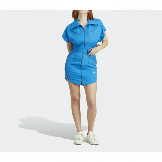 Adidas Dresses CLUB SHIRTDRESS (IB5790-BLUE) Women