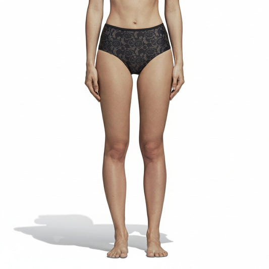 Adidas Denim BIKINI BOTTOM (CZ3710-BLACK_GREEN) Women