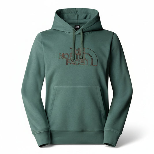 The North Face Logo Hoodie Duck Green, Men