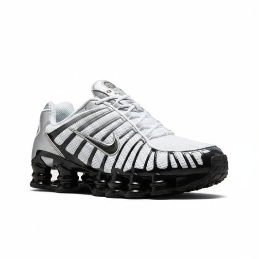 Nike Shox TL Metallic Silver Wolf Grey, Women