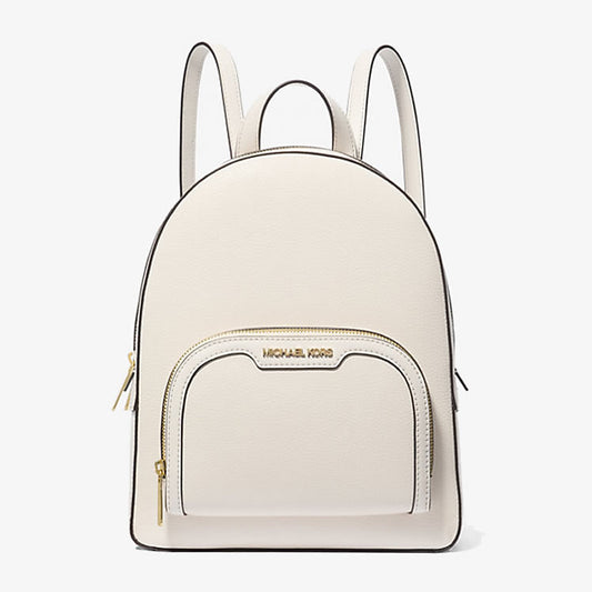 Michael Kors Jaycee Medium Backpack Light Cream, Women