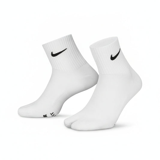 Nike White Athletic Crew Socks, Men