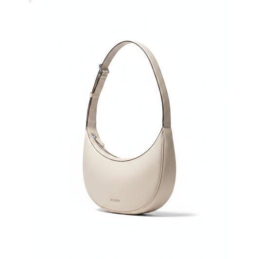 Michael Kors Avra Crescent Shoulder Bag Light Sand, Women