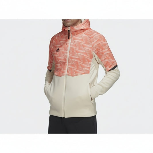 Adidas Hoodies M D4GMDY WC FZ (HL3851-WHITE) Men