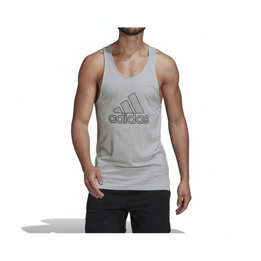 Adidas Tank Top M BOS PB MUSCLE (HD9468-WHITE) Men