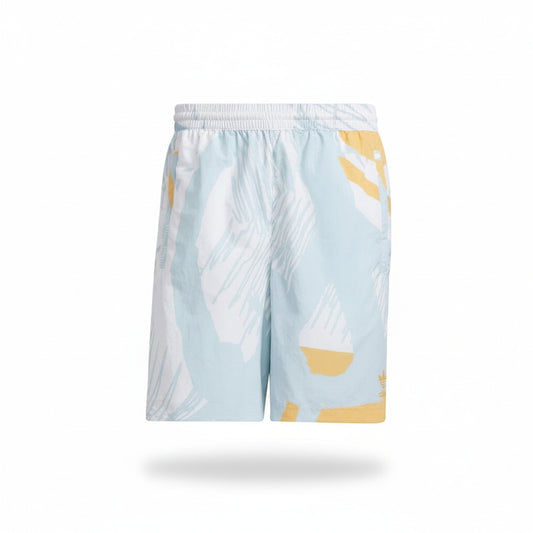 Adidas Shorts AOP SHORT (HC2133-BLUE) Men