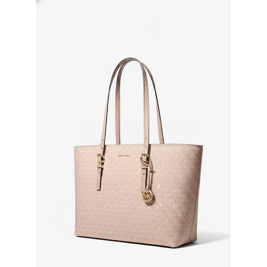 Michael Kors Quinn Ballet Pink Logo Tote Bag, Women
