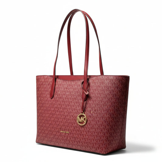 Michael Kors Signature Tote Bag Cherry, Women