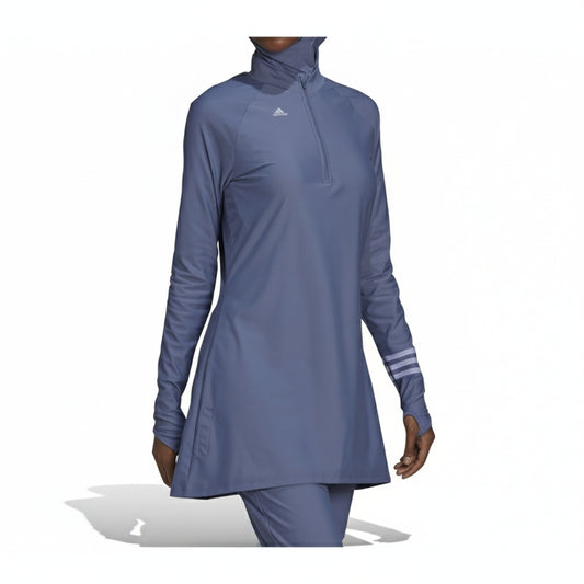 Adidas Tank Top 3S LS SWIM TOP (GP9520-ORANGE) Women