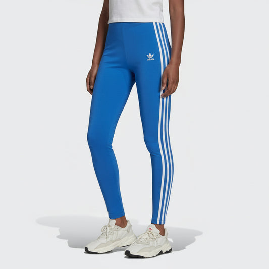 Adidas Leggings 3 STRIPES TIGHT (H09427-BLUE) Women