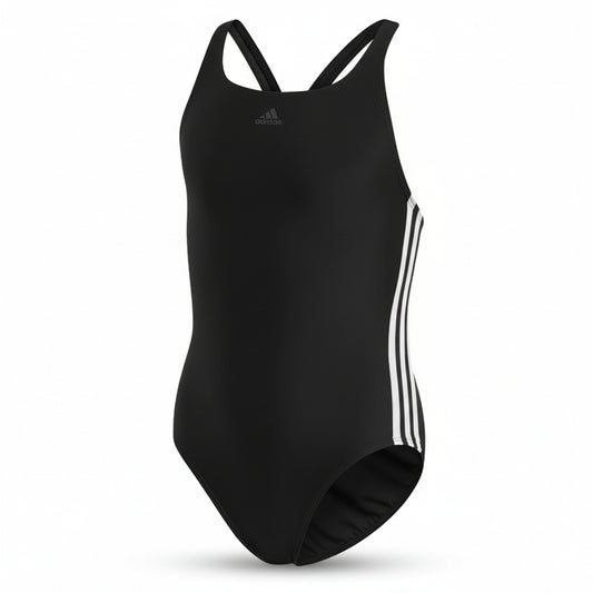 Adidas Beachwear FIT SUIT 3S Y (DQ3319-BLACK_WHITE) Kids