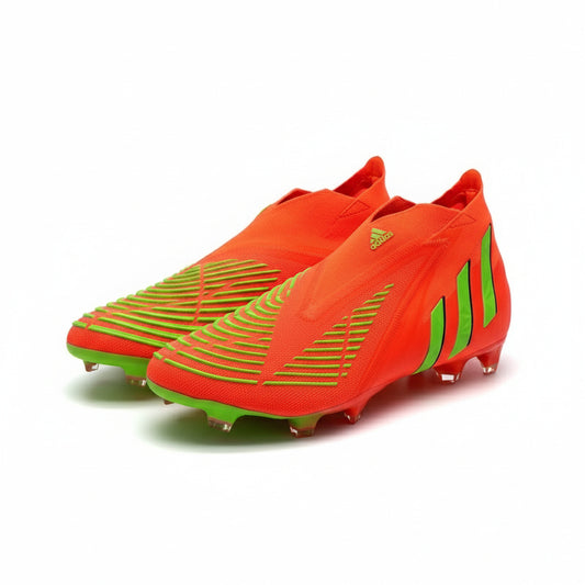 Adidas Football Shoes PREDATOR EDGE+ FG (GW1039-RED) Unisex