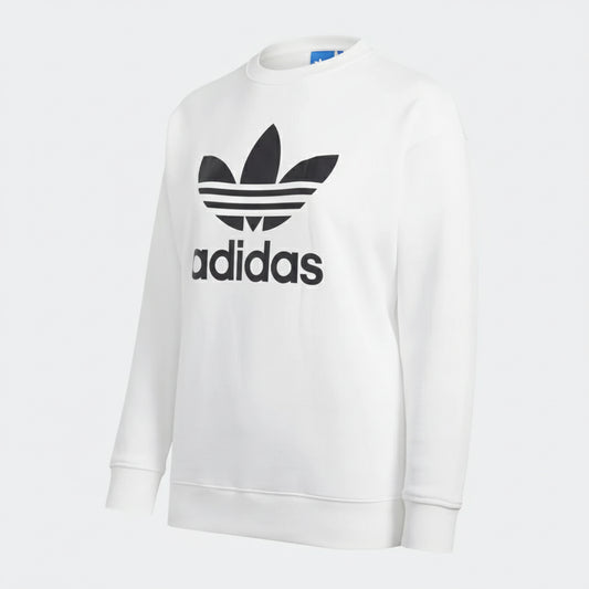 Adidas Crewneck Sweatshirts Sweatshirt (H22883-WHITE) Women