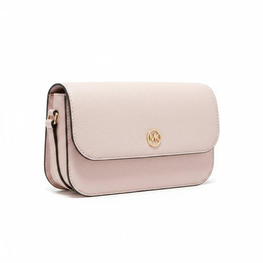 Michael Kors Powder Blush Crossbody Bag Pink (35F4GTVC1L-POWDER BLUSH) Women
