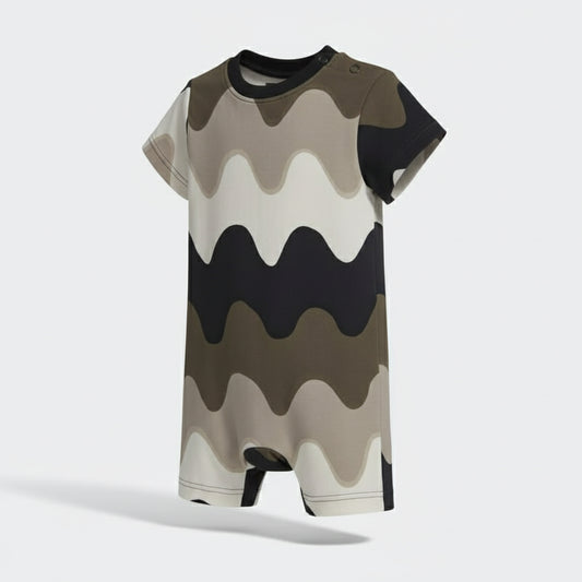 Adidas Tracksuits I MMK ONESIE (IC3664-WHITE_BROWN) Kids