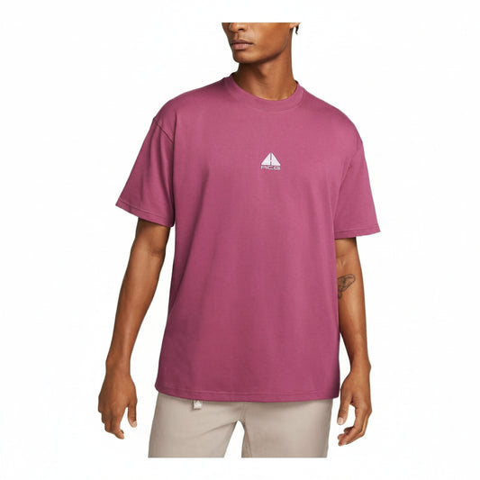 Nike ACG Triangle Logo T-Shirt Purple (DQ1815-653), Men