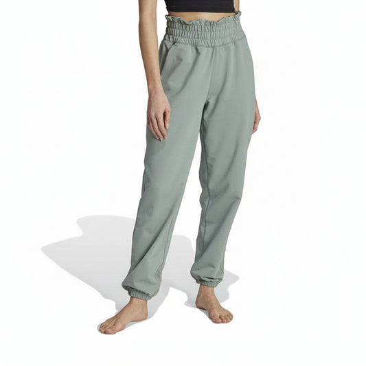 Adidas Pants YGA ST PANT (HR5088-SILVER) Women