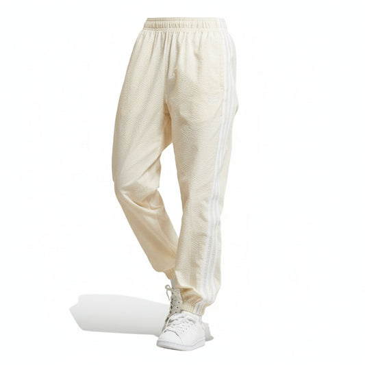 Adidas Women's Cotton Track Pants Cream, Women