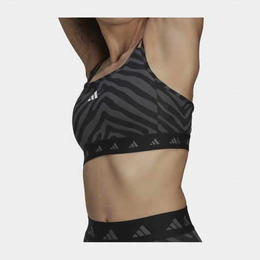 Adidas Bra W HYGLM MS B A (IB3618-MULTICOLOUR) Women