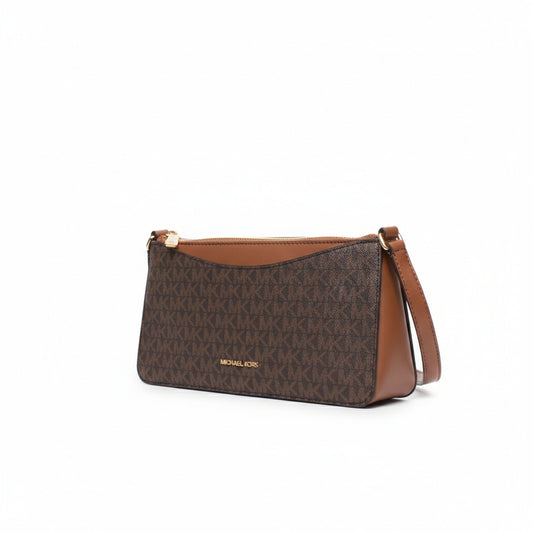 Michael Kors Arden Signature Crossbody Bag Brown, Women