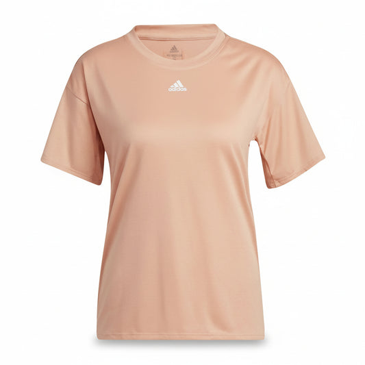 Adidas Short Sleeve T-shirts TRNG 3S TEE (H51188-BLUE) Women