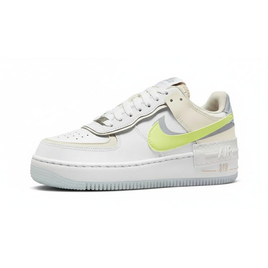 Nike Air Force 1 Low Shadow White Lemon Twist (FB7582-100) Women