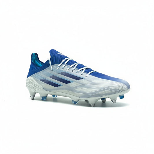 Adidas Football Shoes X SPEEDFLOW.1 SG (GW7468-WHITE) Unisex