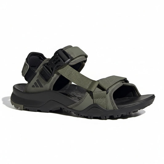 Adidas Sandals TERREX CYPREX SANDAL II (HP8656-GREEN_BLACK) Men