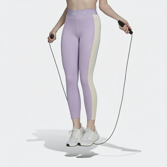 Adidas Leggings TIGHTS (7/8) (HZ6957-PURPLE) Women