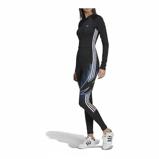 Adidas Short Sleeve T-shirts CATSUIT (GN4456-BLACK_NAVY) Women
