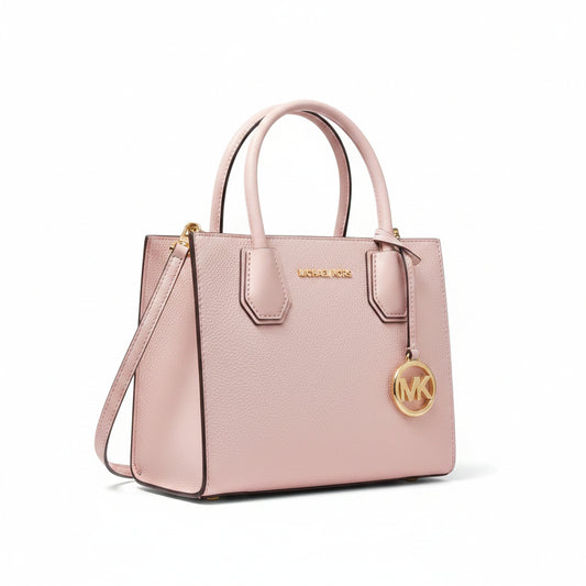 Michael Kors Mercer Satchel Bag Pink, Women
