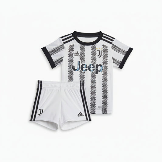 Adidas Tracksuits JUVE H BABY (HB0430-WHITE_BLACK) Kids