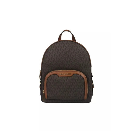 Michael Kors JAYCEE Signature Backpack Brown, Women