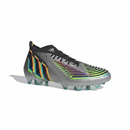 Adidas Predator Edge Silver Football Boots, Unisex
