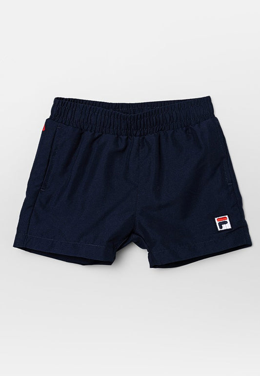 Fila LAHNTAL beach shorts mottled black (ZZO30NE08-Q00) Kids