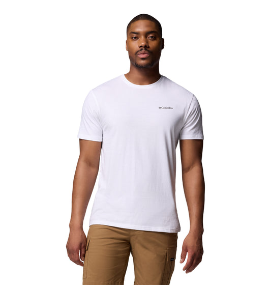 Columbia Stark Creek Graphic Tee White, Scoped Seascape (2144761100) Men