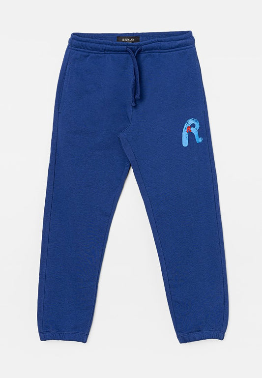 Replay Pants Blue (ZZO2YRD18-K00) Kids