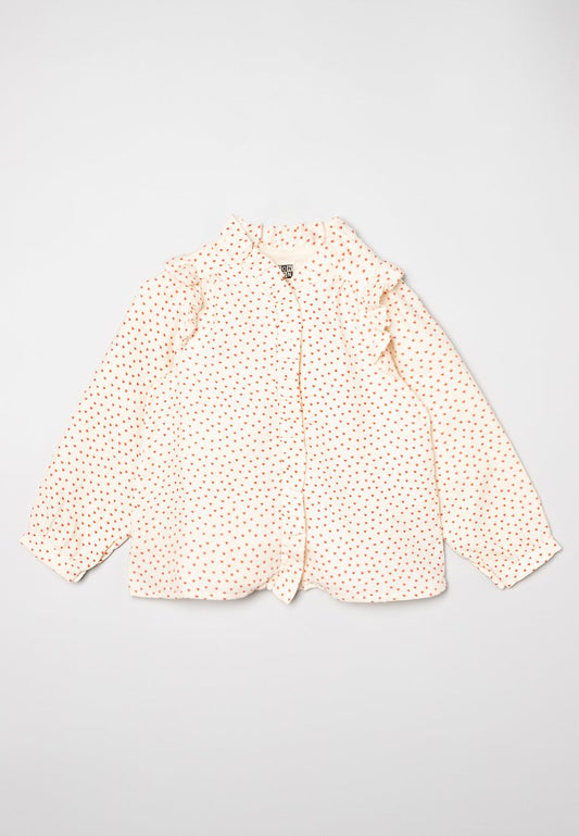 Bonton F -Chemisier/Blouse ML off-white (ZZO235M57-G00) Kids