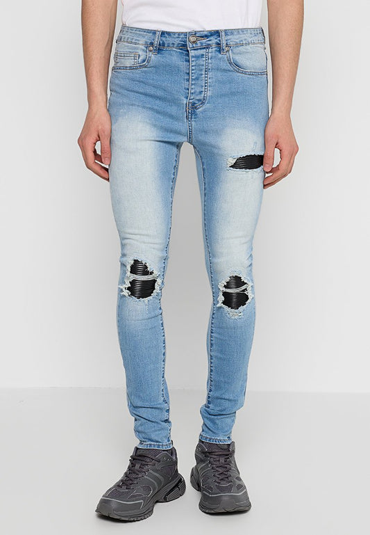 Sixth June DENIM WITH INSIDE BIKER YOKE (ZZO318M42-K00) Men