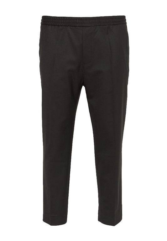 Lacoste Trousers DE SURVETEMENT black (ZZO2EWA10-Q00) Men