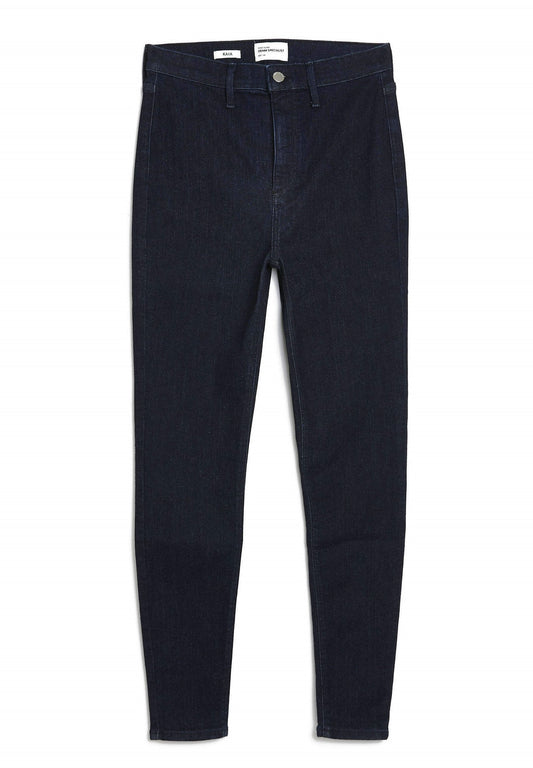 River Island Blue high waisted skinny jeans Dark Blue (RI921N0M0-K11) Women