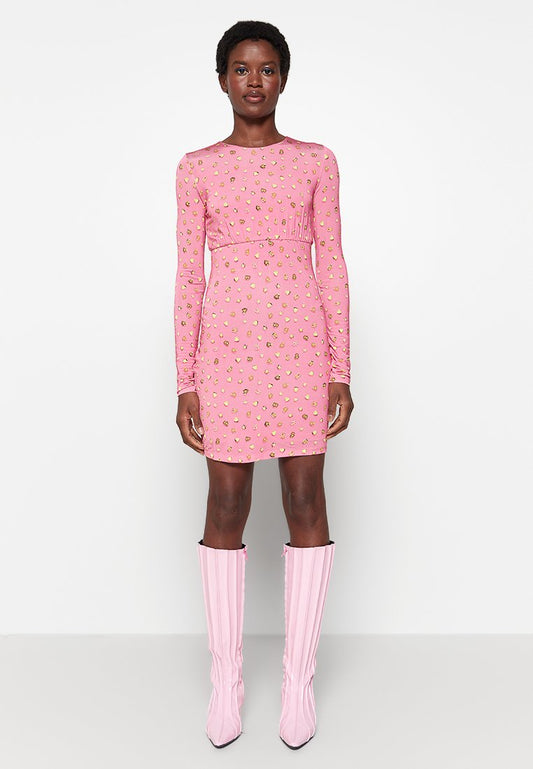 CHIARA FERRAGNI DRESS Pink (ZZO2EXU55-J00) Women