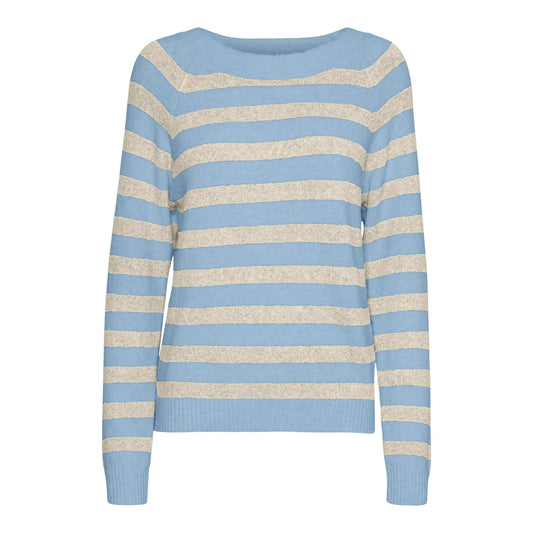 Vero Moda Doffy Knit Sweater (10201022-CASHMEREBLU) Women