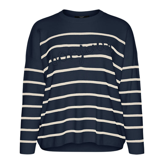 Vero Moda Maria Bonjour Knitted sweater (10322312-BLACK) Women