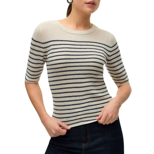 Vero Moda New Lex Sunshine Shirt (10324922-BIRCH) Women