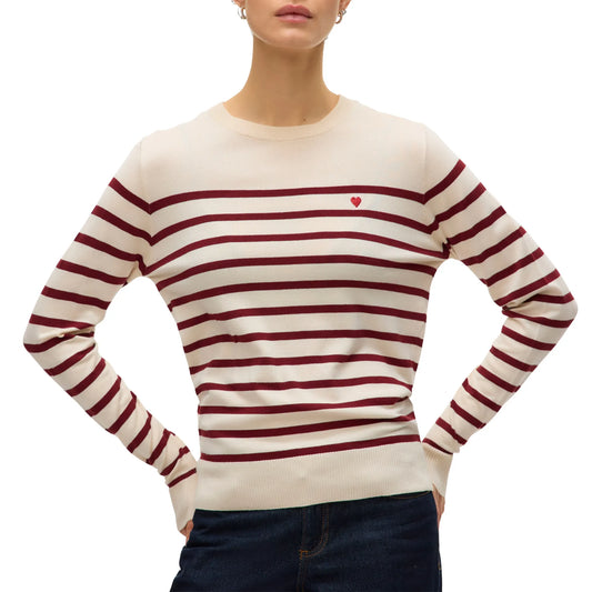 Vero Moda Dory Sweater (10331420-BIRCH) Women