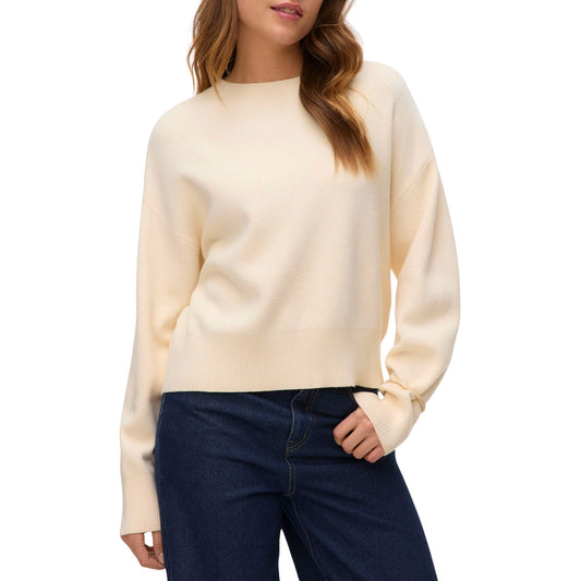 Vero Moda Gold Art Sweater (10332206-BIRCH) Women