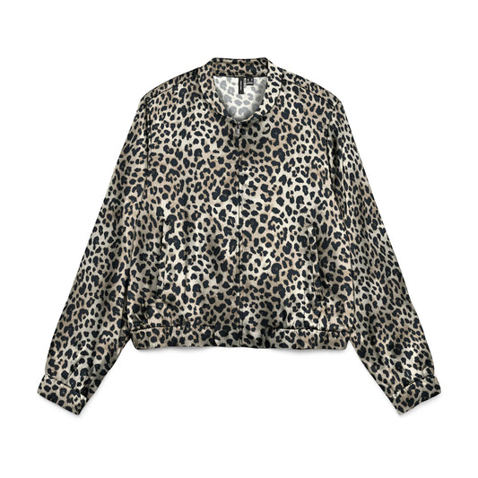 Vero Moda Elena Bomber Blazer (10337456-EGRET) Women