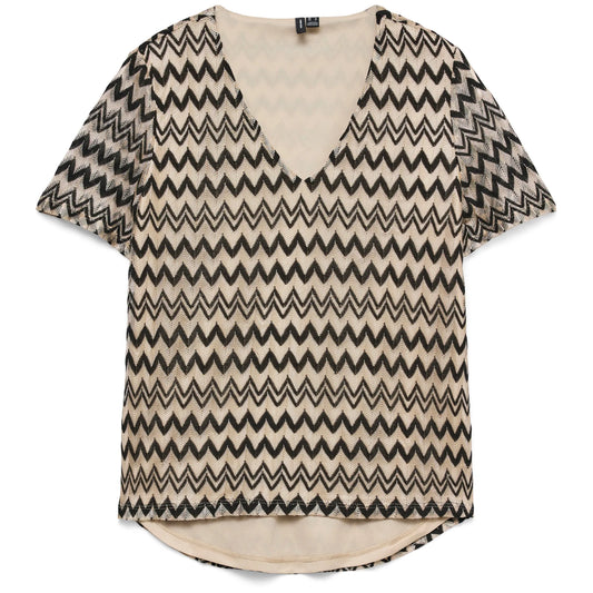 Vero Moda Viola Top (10344300-BLACK) Women